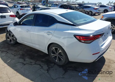 2023 Nissan Sentra Sv Xtronic Cvt z USA, uszkodzony, nr VIN 3N1AB8CV5PY280148